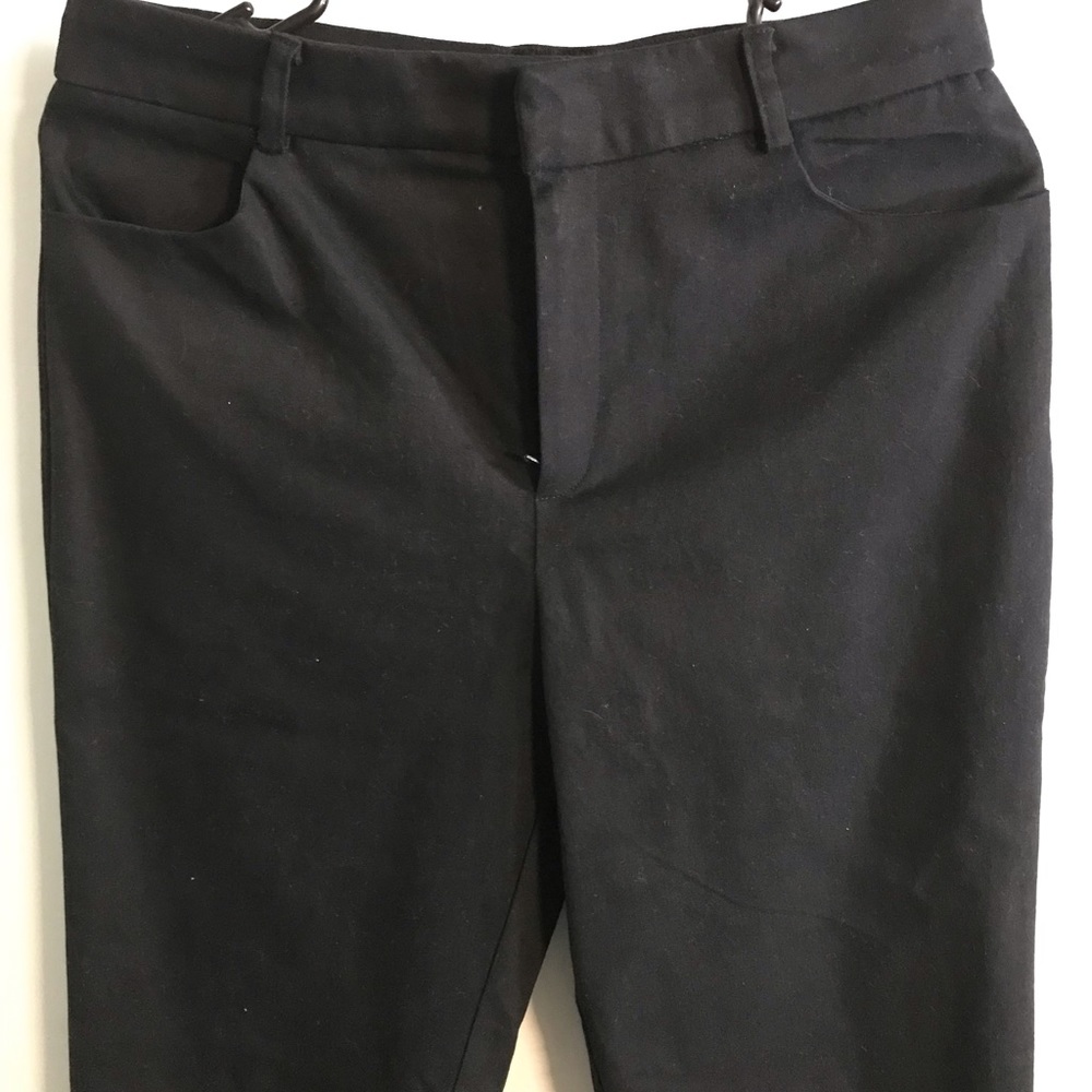 Forever 21 Black Ankle Pant